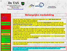 Tablet Screenshot of detas.koezeweb.info